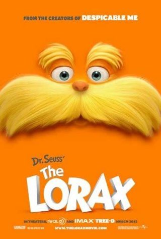 ✯Dr Seuss' The Lorax (2012) Digital HD Copy/Code✯