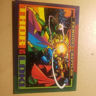 1993 Marvel Card