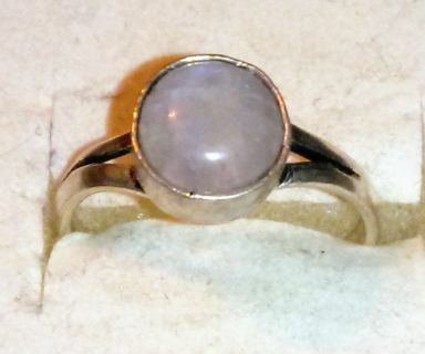 Hand crafted ring 7 3/4