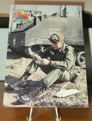 1992 The River Group Elvis Presley "Army Days" Card #57
