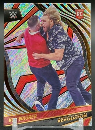 2022 WWE Revolution - Von Wagner Rookie Holofoil Card #11 NM
