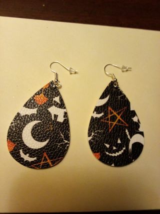 New Halloween Earrings Read Description before bidding