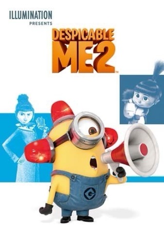 DESPICABLE ME 2 4K ITUNES CODE ONLY