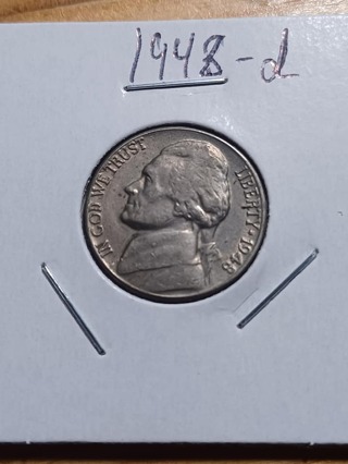 1948-D Jefferson Nickel! 16