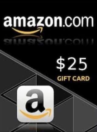$25 Amazon.com Gift Card