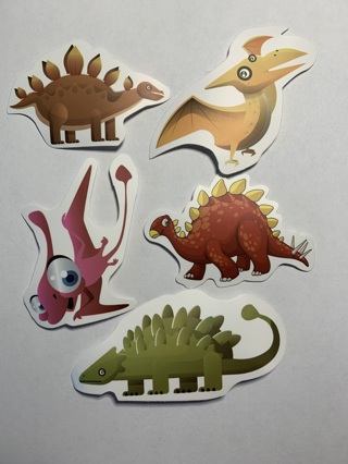 ‼DINOSAUR~DINO STICKERS~LOT #1~VINYL~WATERPROOF~FREE SHIPPING‼