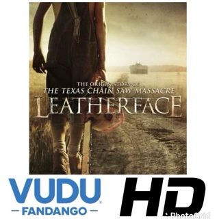 LEATHERFACE HD VUDU CODE ONLY 