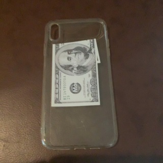 IPhone 10 $100 dollar bill case