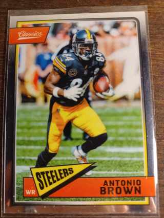 2018 Classics Premium Edition ~ Antonio Brown