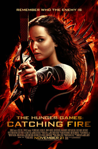 The Hunger Games: Catching Fire (HD code for iTunes)