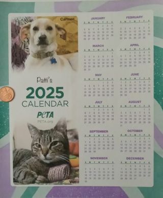 2025 Calendar