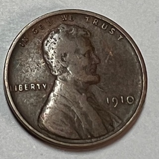 1910 LINCOLN WHEAT CENT