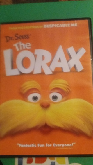 dvd dr seuss the lorax free shipping