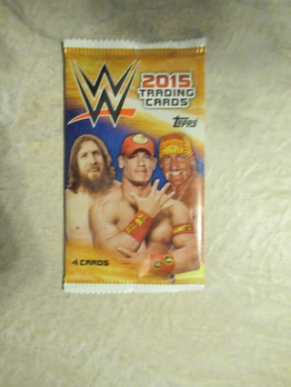 COLLECTABLE "WRESTLING Cards"  2015--New!