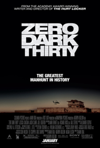 Zero Dark Thirty HD (MOVIESANYWHERE) MOVIE