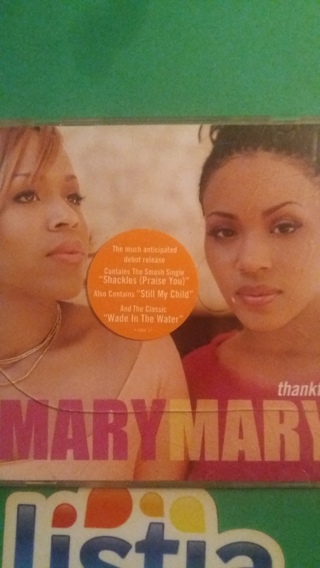 cd mary mary thankful free sshipping