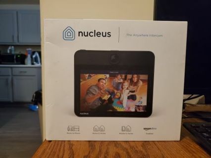 Nucleus Anywhere Intercom with Amazon Alexa Brand New
