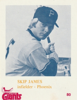 1974 Caruso Skip James Phoenix Giants