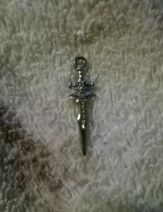 Sword dagger knife charm 1pc