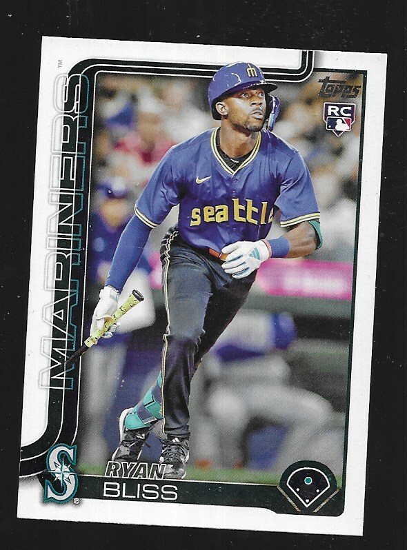 FREE: 2025 TOPPS RYAN BLISS ROOKIE #251