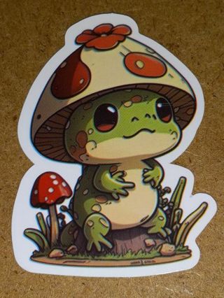 Cute one new nice vinyl sticker no refunds regular mail high quality!