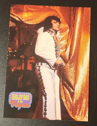 1992 The River Group Elvis Presley "Elvis In Vegas" Card #452