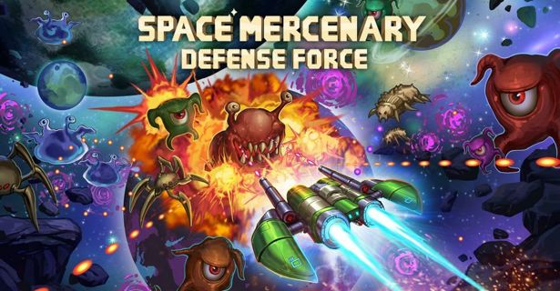 Space Mercenary Defense Force - Xbox key