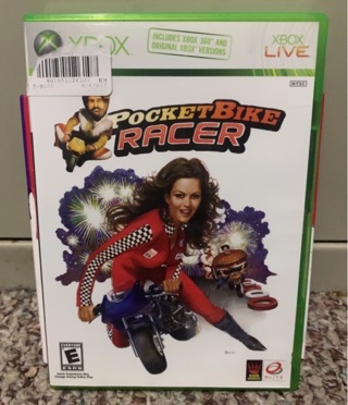 PocketBike Racer (Xbox 360, 2006) Complete. Tested.