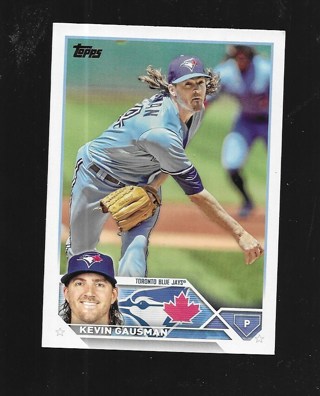 2023 TOPPS KEVIN GAUSMAN #153