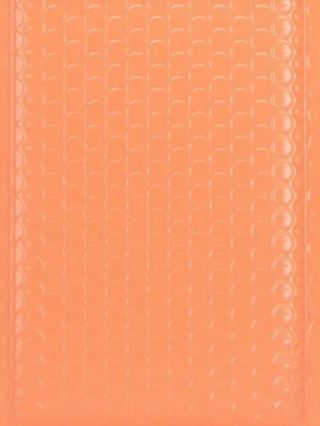 ➡️NEW⭕(1) 4×8" ORANGE BUBBLE MAILER⭕