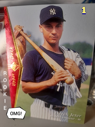 JETER, Judge MLB Tiered Auction 16 Days READ $200.00? Rookies