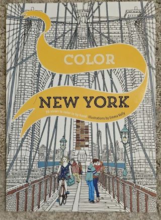 New York Coloring Book