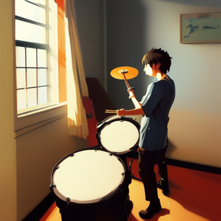 Listia Digital Collectible: Drums