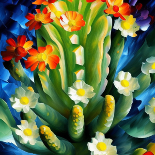 Listia Digital Collectible: Cactus Flowers