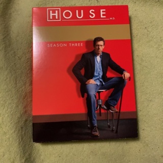House Season Three DVD set