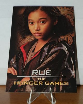 2012 NECA "The Hunger Games" Card #10