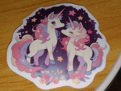 Adorable new one big vinyl laptop sticker no refunds regular mail very nice quality