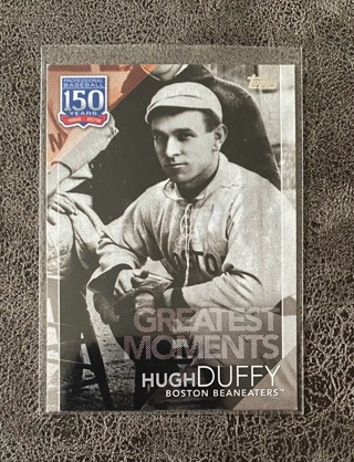 Hugh Duffy insert