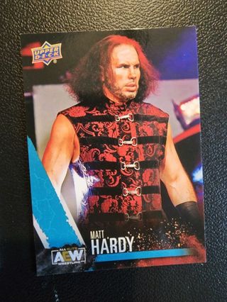 2021 AEW Matt Hardy #37