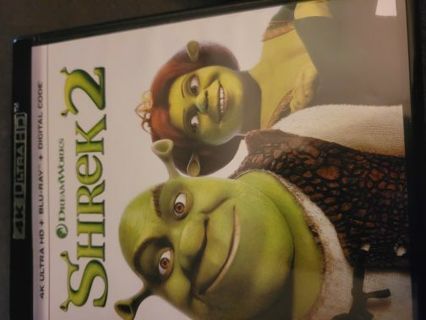 Shrek 2 digital 4k