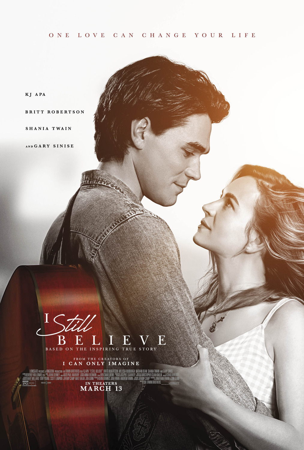 Free: I Still Believe (HD code for itunes, Fandango, GP)