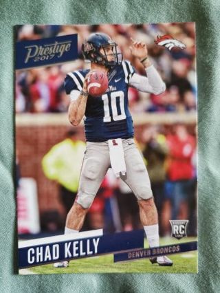 2017 Panini Prestige Rookie Chad Kelly