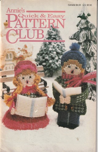 Annie's Quick & Easy Pattern Club Magazine: Crochet, Sewing, Cross Stitch, Knitting #78