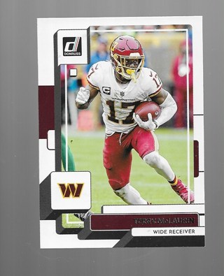 2022 DONRUSS TERRY McLAURIN #177