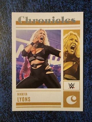 2023 WWE Chronicles Nikkita Lyons #98