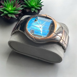 Men's Geneva Blue Dial Watch