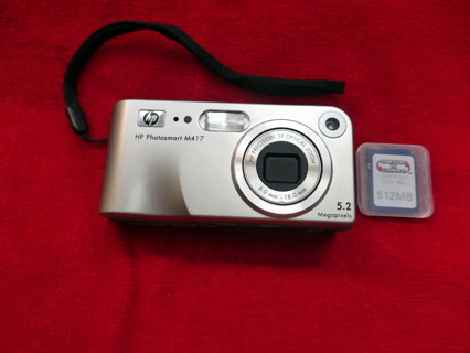 HP Photosmart M417 Digital Camera 