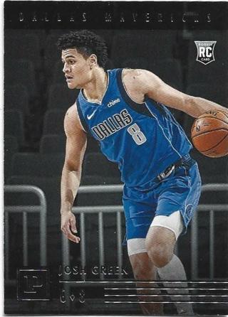 2020-21 CHRONICLES JOSH GREEN ROOKIE CARD