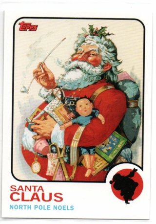 2007 Topps Santa Claus #8