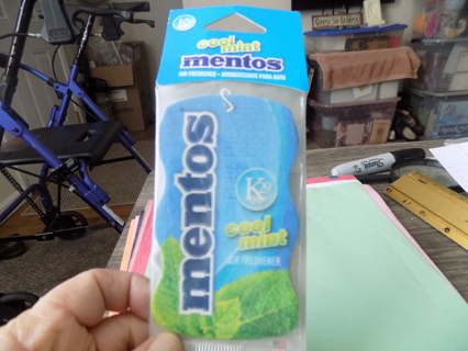 Cool Mint Mentoes Car air freshener NIP